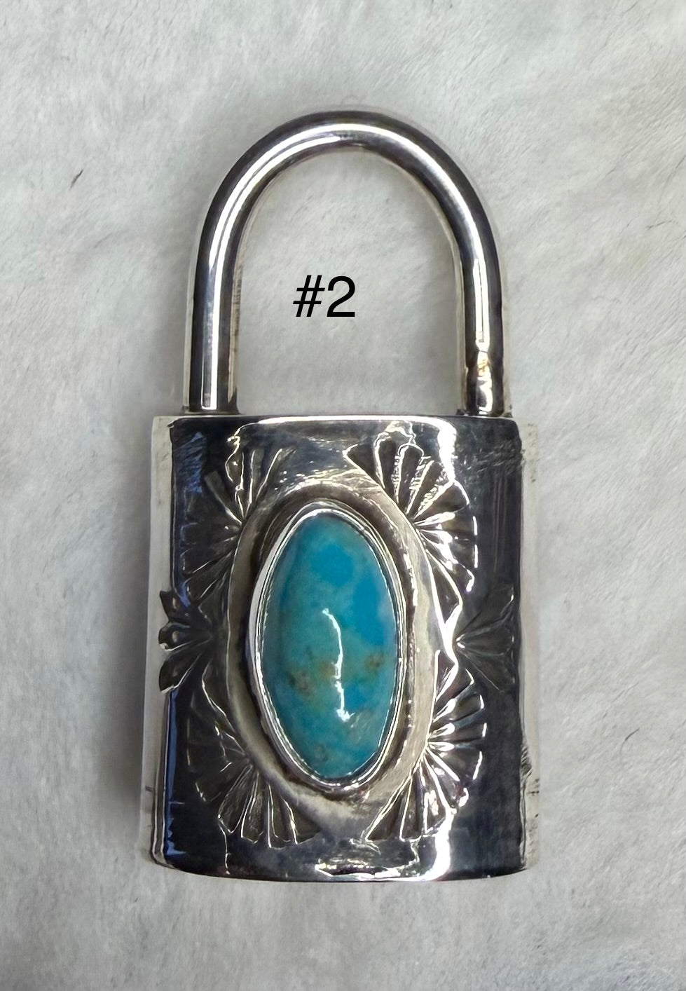Navajo Made Locket Pendants by Eugene Gruber