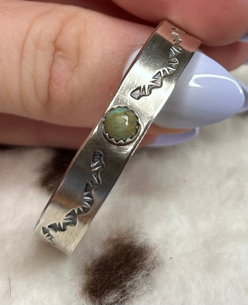 Turquoise Baby Bracelet by Gary Sandoval