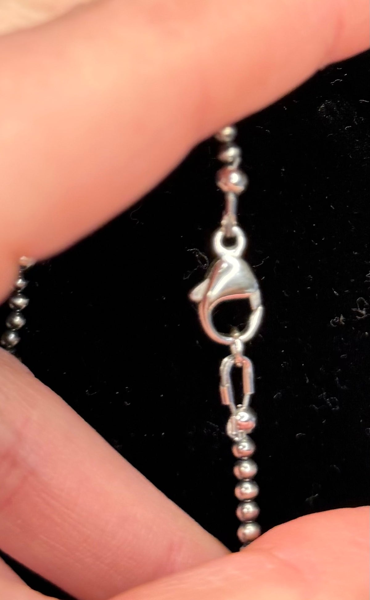 Machine Made Graduated Pearl Necklace