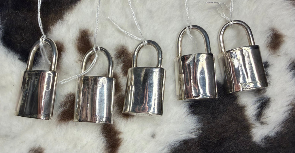 Navajo Made Locket Pendants by Eugene Gruber