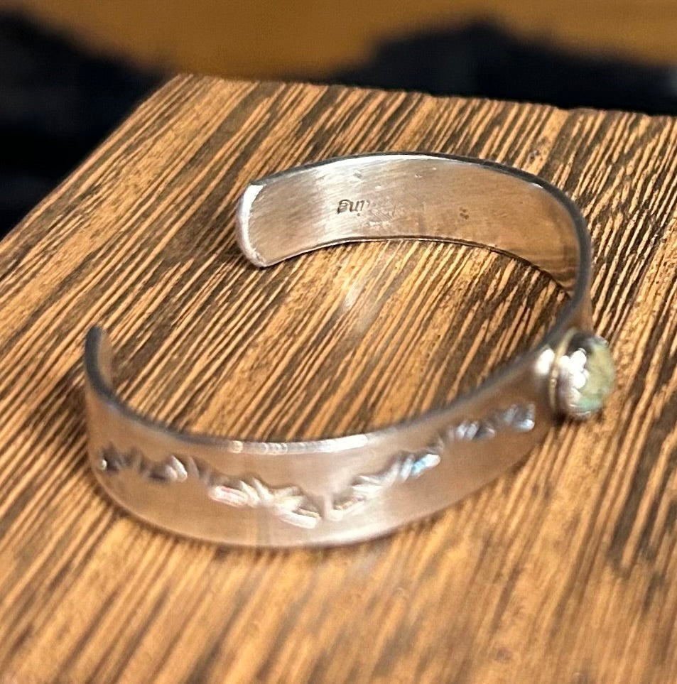 Turquoise Baby Bracelet by Gary Sandoval