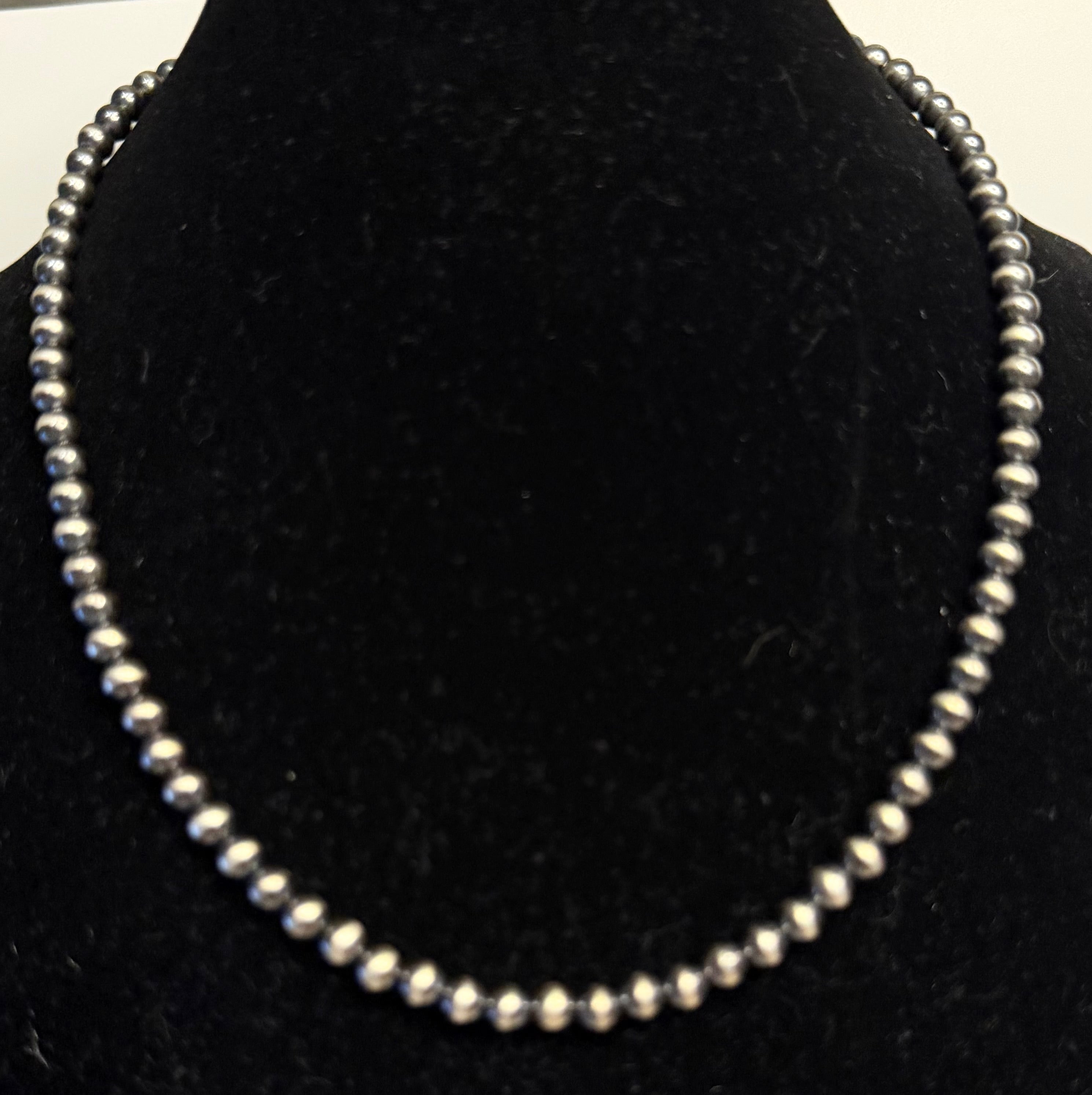 5mm Machine Made Pearl Necklace