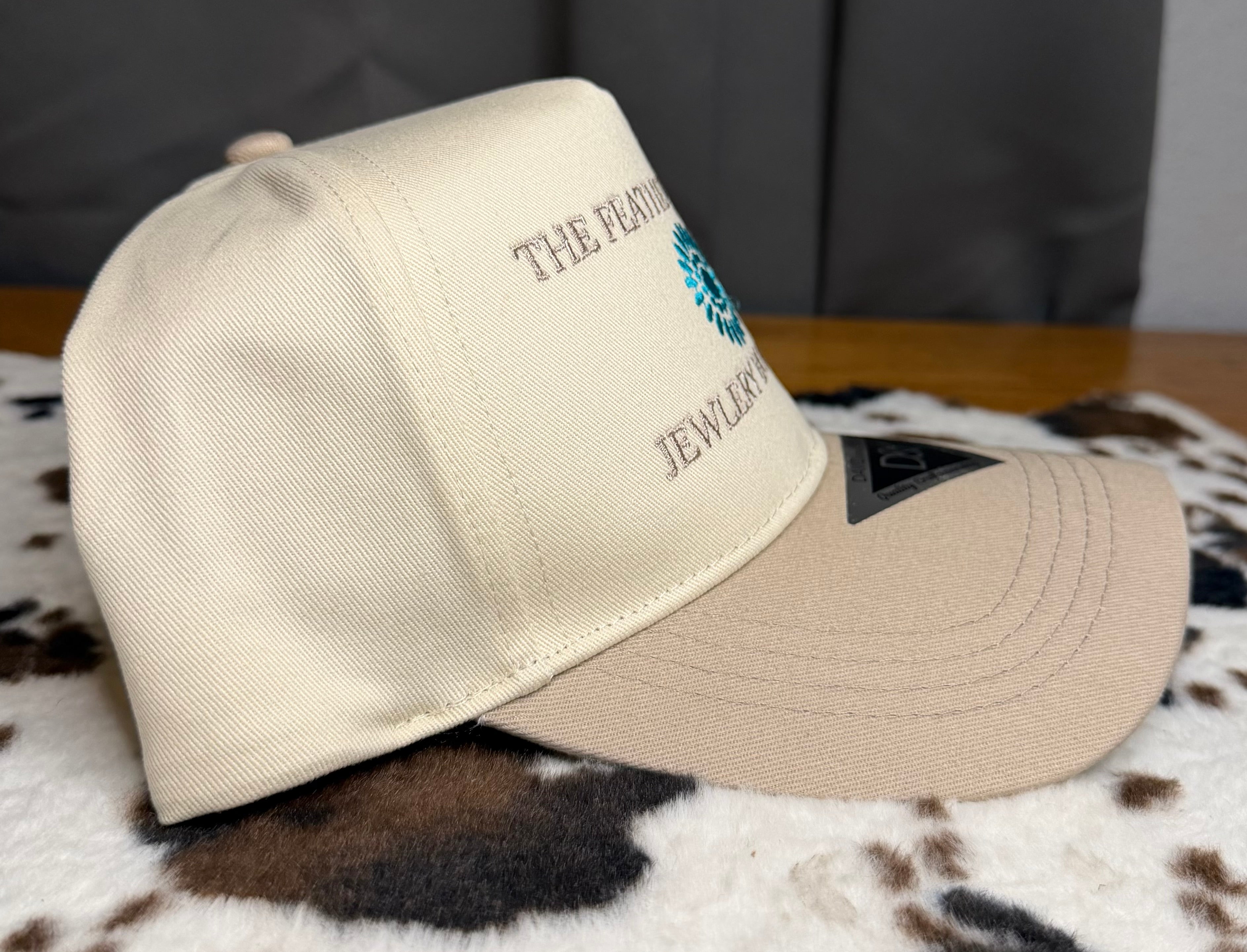 The Feathered Pony Jewelry Boutique Hat