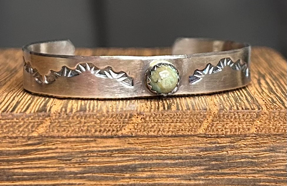 Turquoise Baby Bracelet by Gary Sandoval