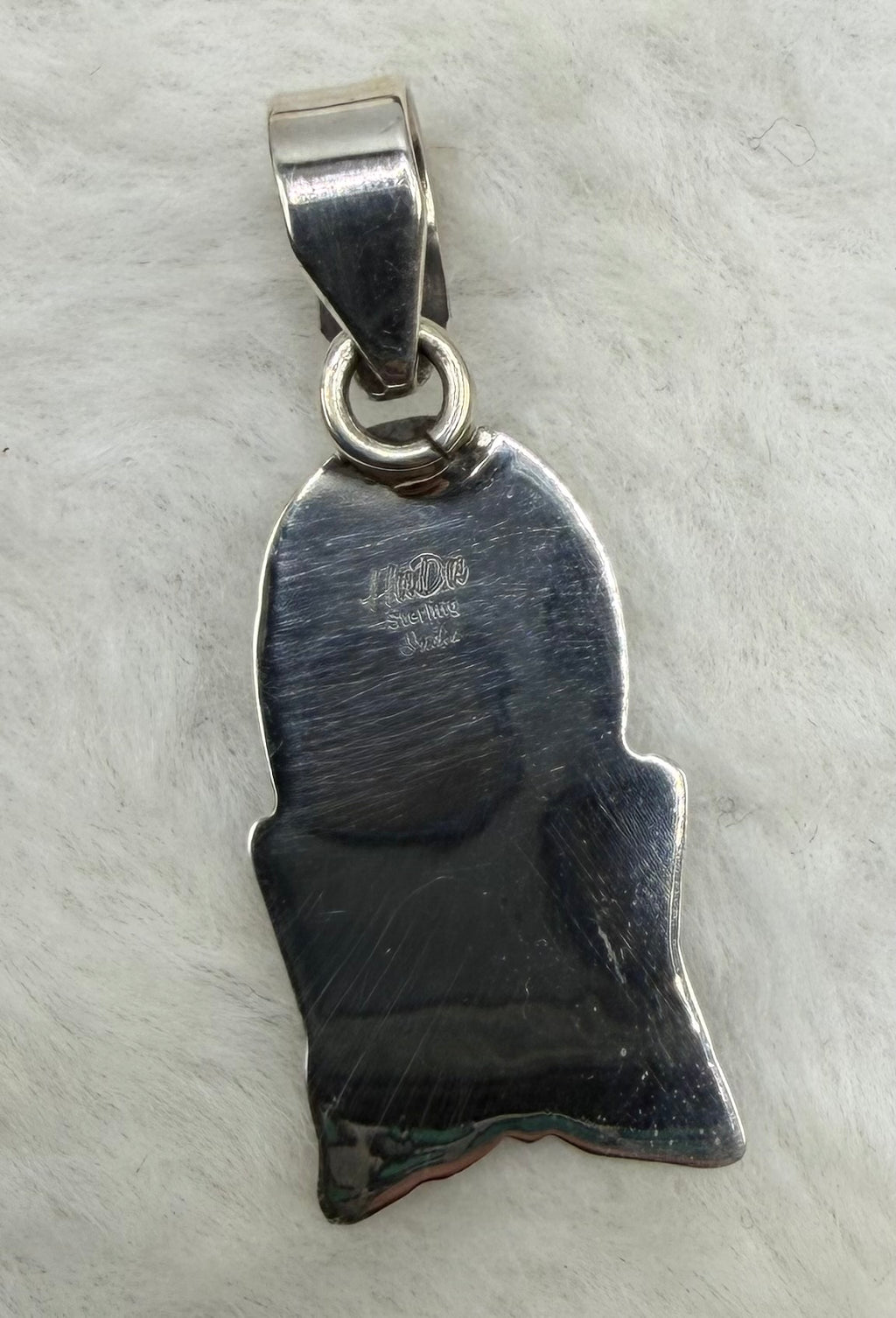 Southwestern Made Butterfly Pendant Sonoran Gold