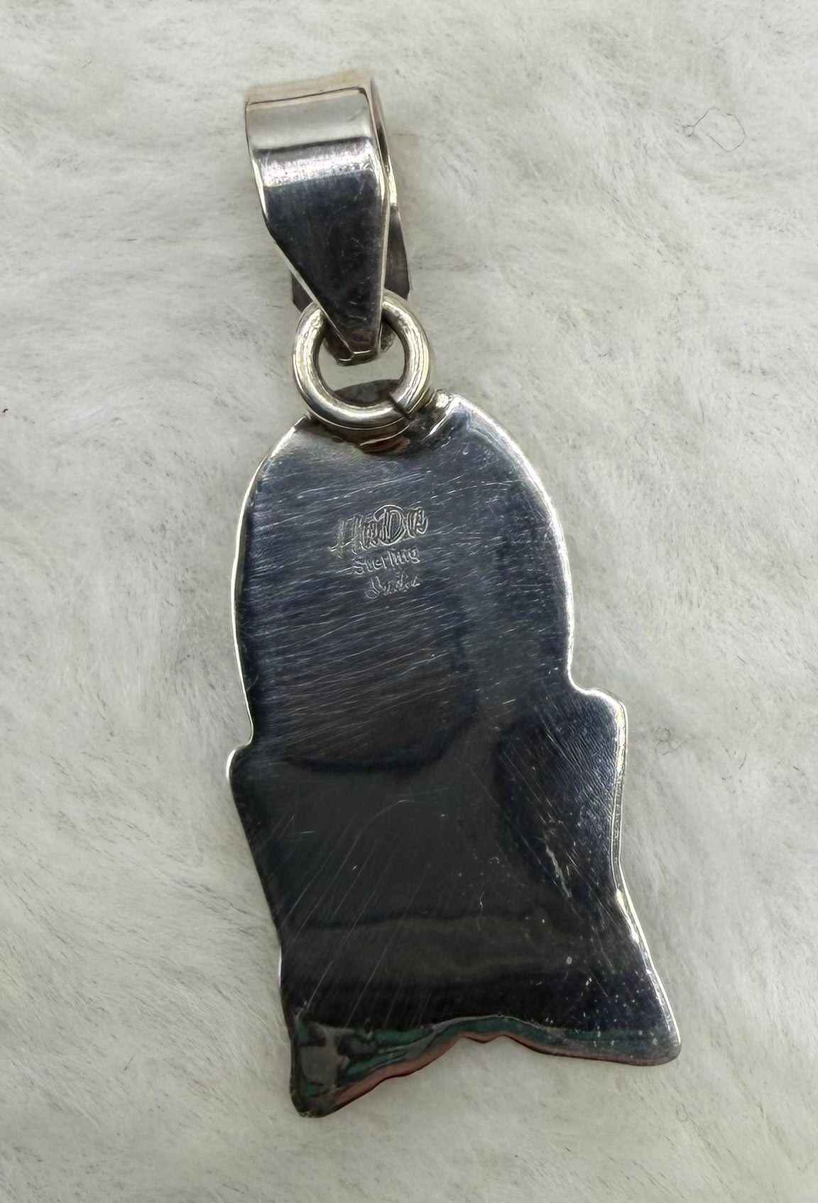 Southwestern Made Butterfly Pendant Sonoran Gold