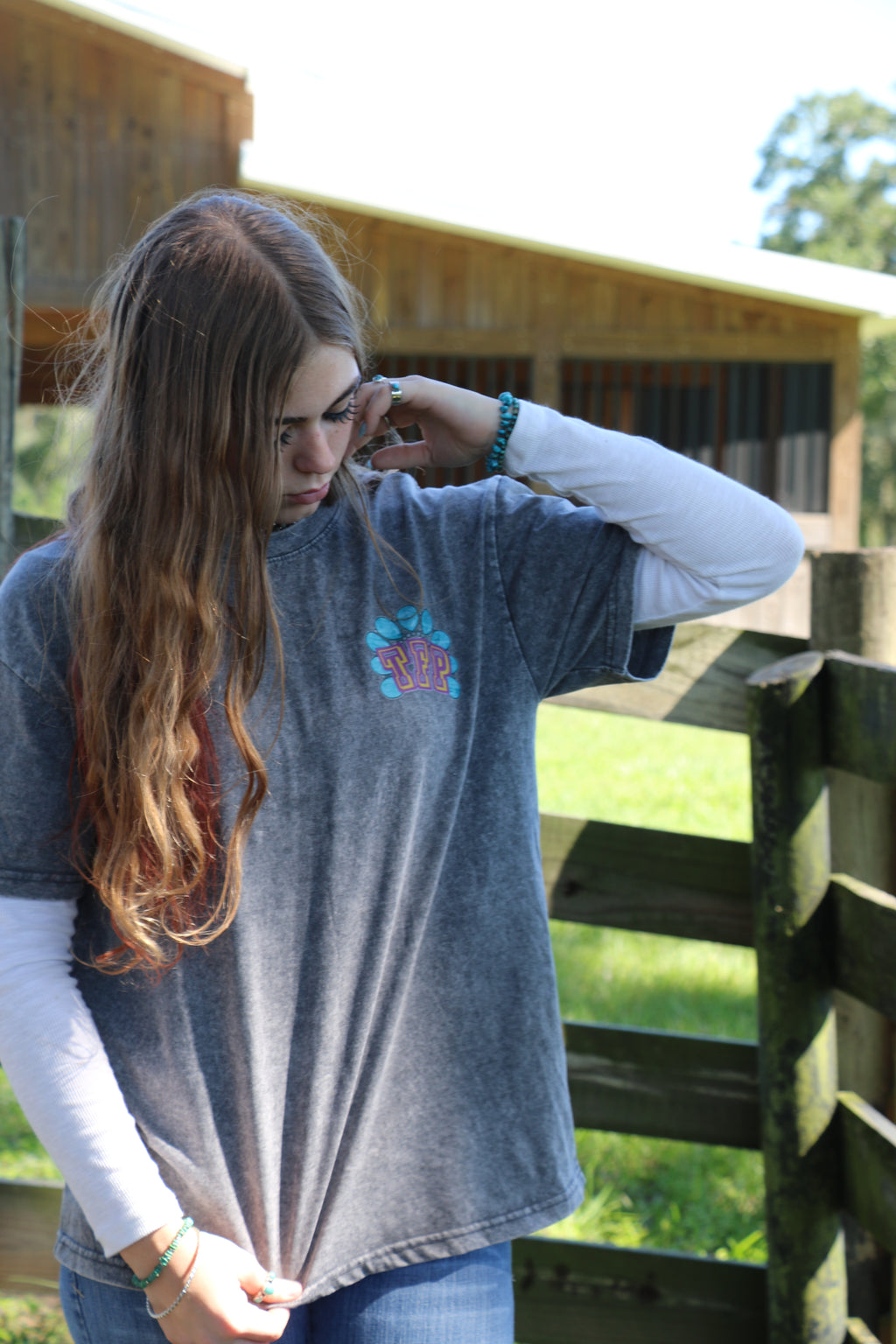 Turquoise Junkie TFP T- Shirt