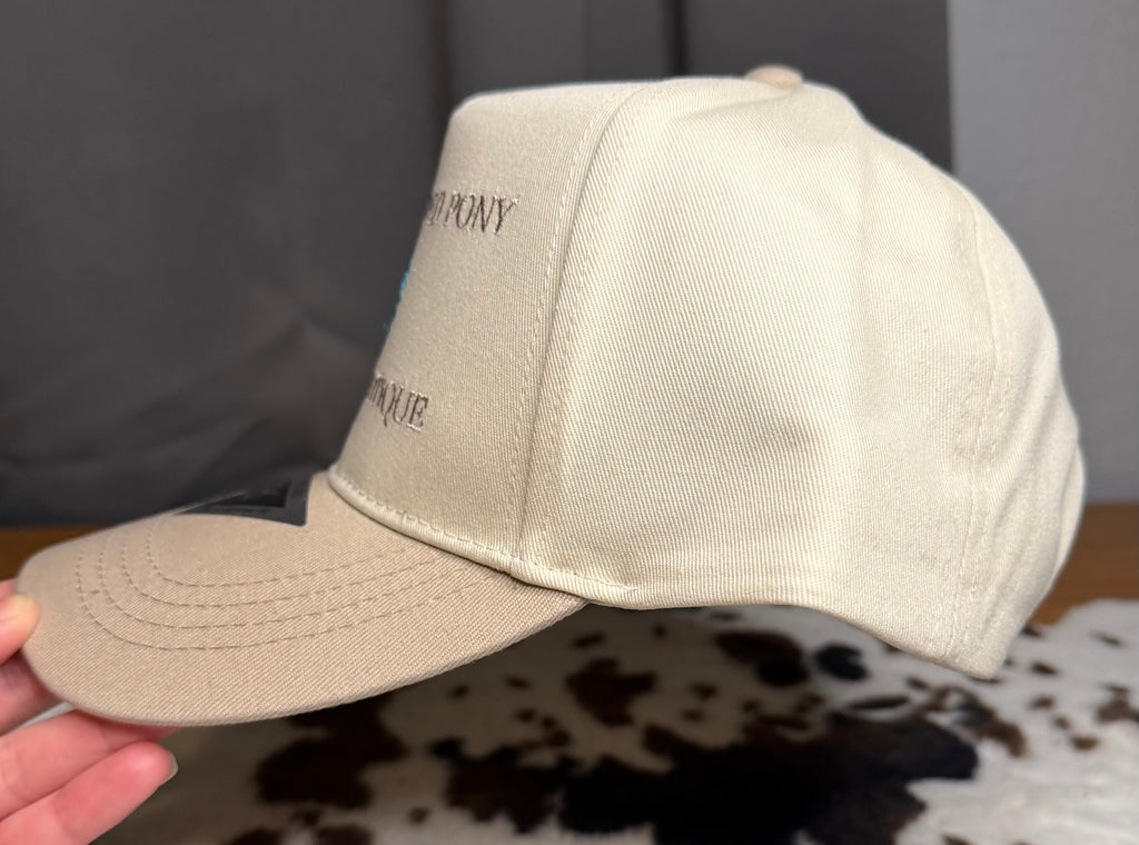 The Feathered Pony Jewelry Boutique Hat