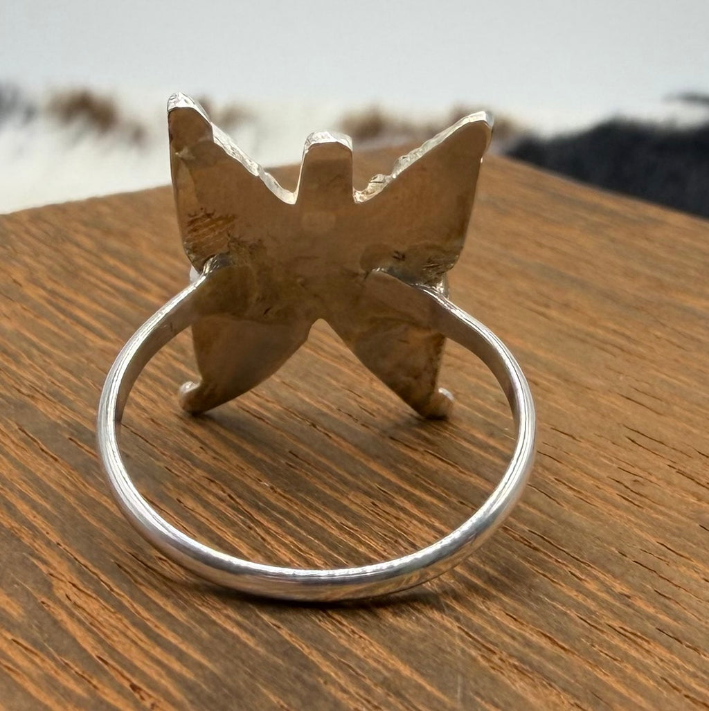 Zuni Handmade Turquoise Rings by Joanna Cooyate