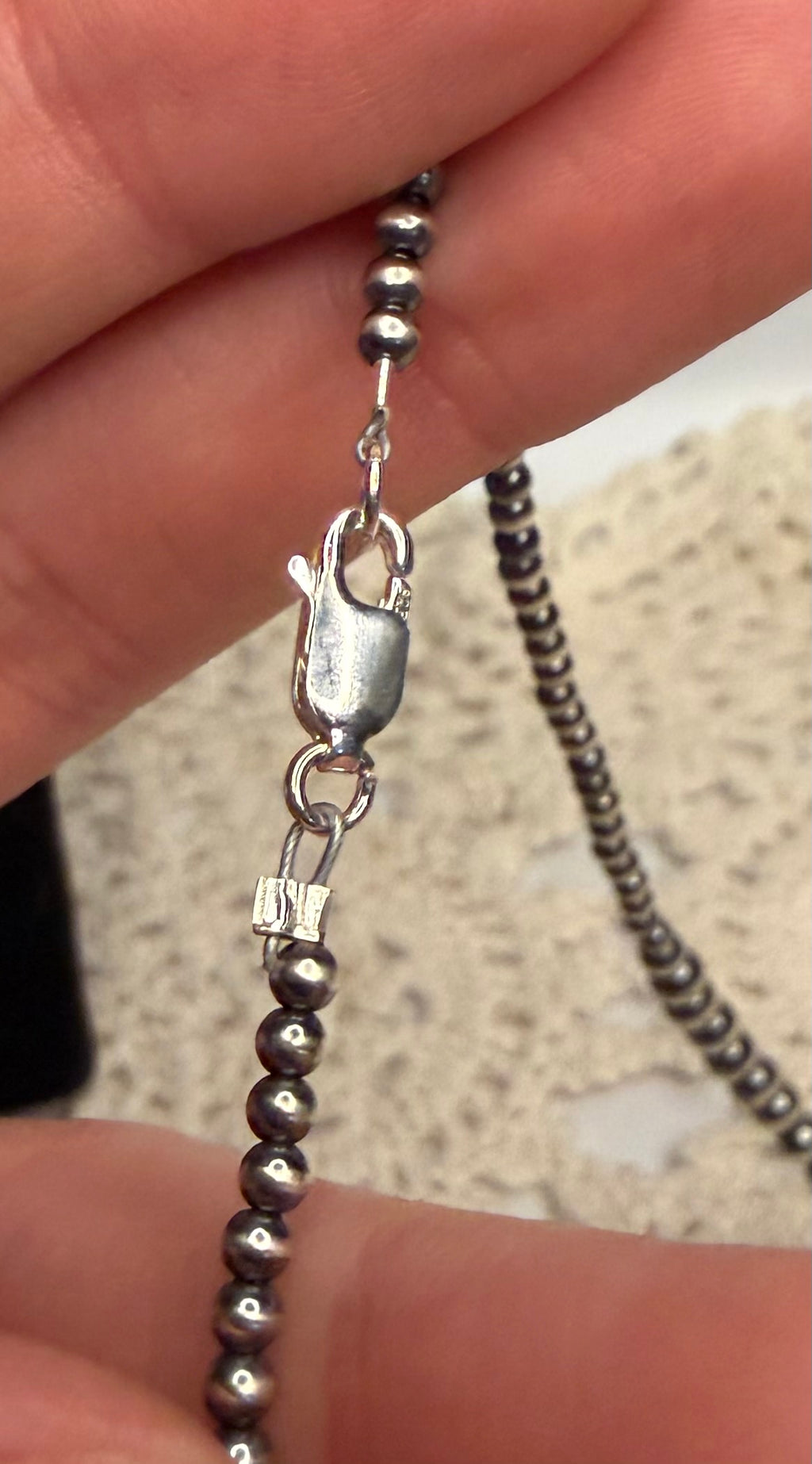 Kingman Turquoise Machine Made Pearls Necklace