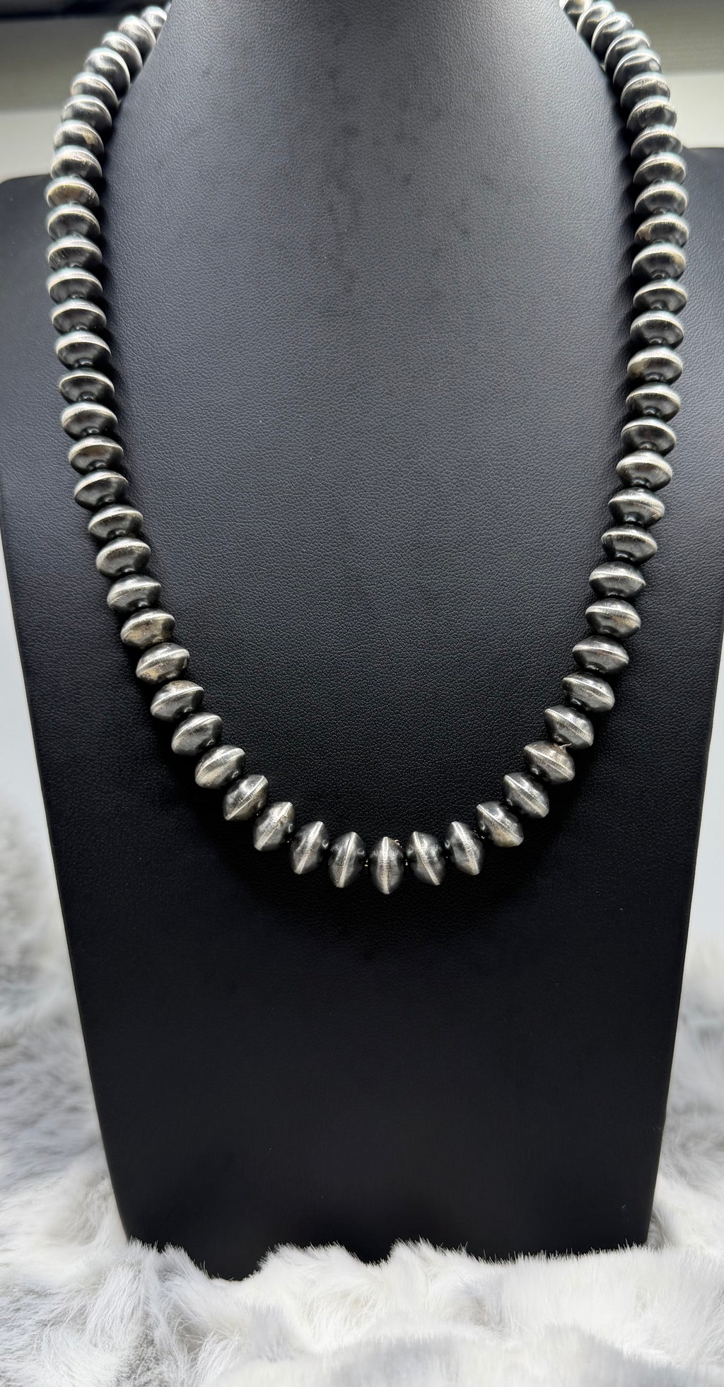 8.4mm Navajo Pearls by Robert Begay