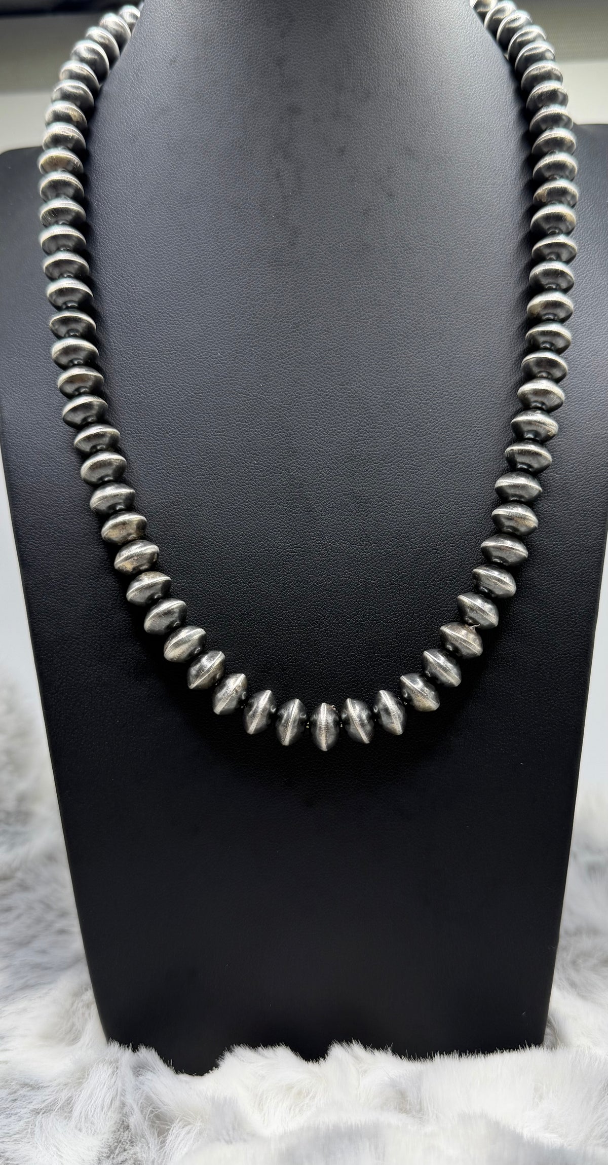 8.4mm Navajo Pearls by Robert Begay