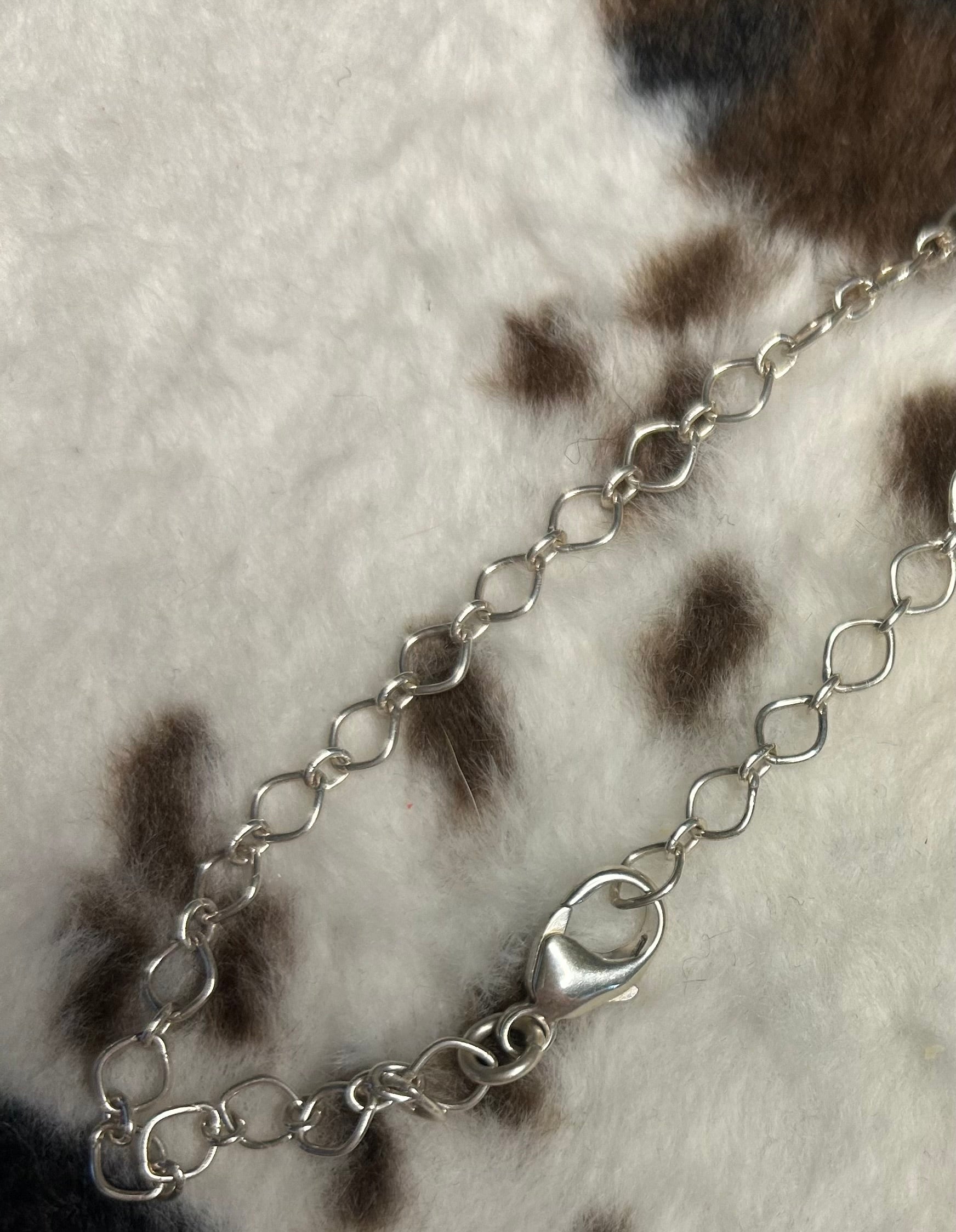 Navajo Handmade Palomino Variscite Necklace by Darryl Benally