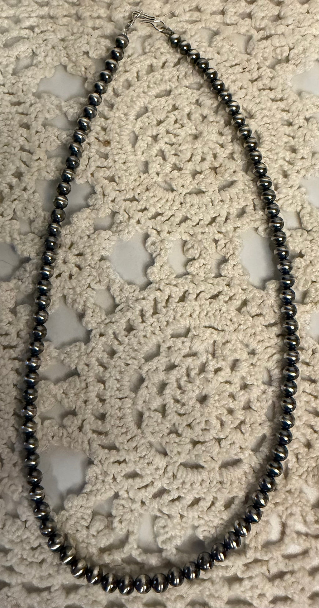 5mm Machine Made Pearl Necklace
