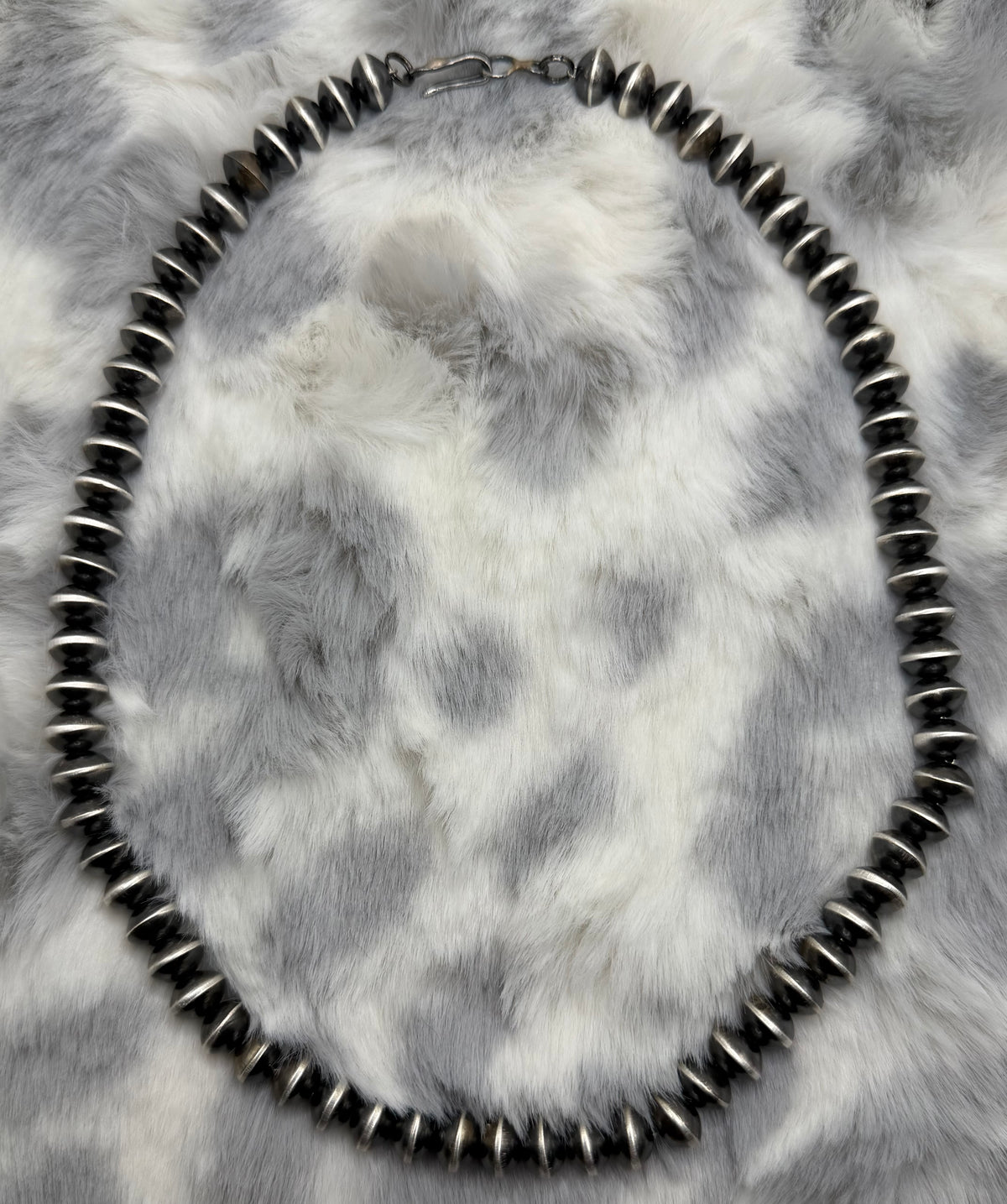 8.4mm Navajo Pearls by Robert Begay