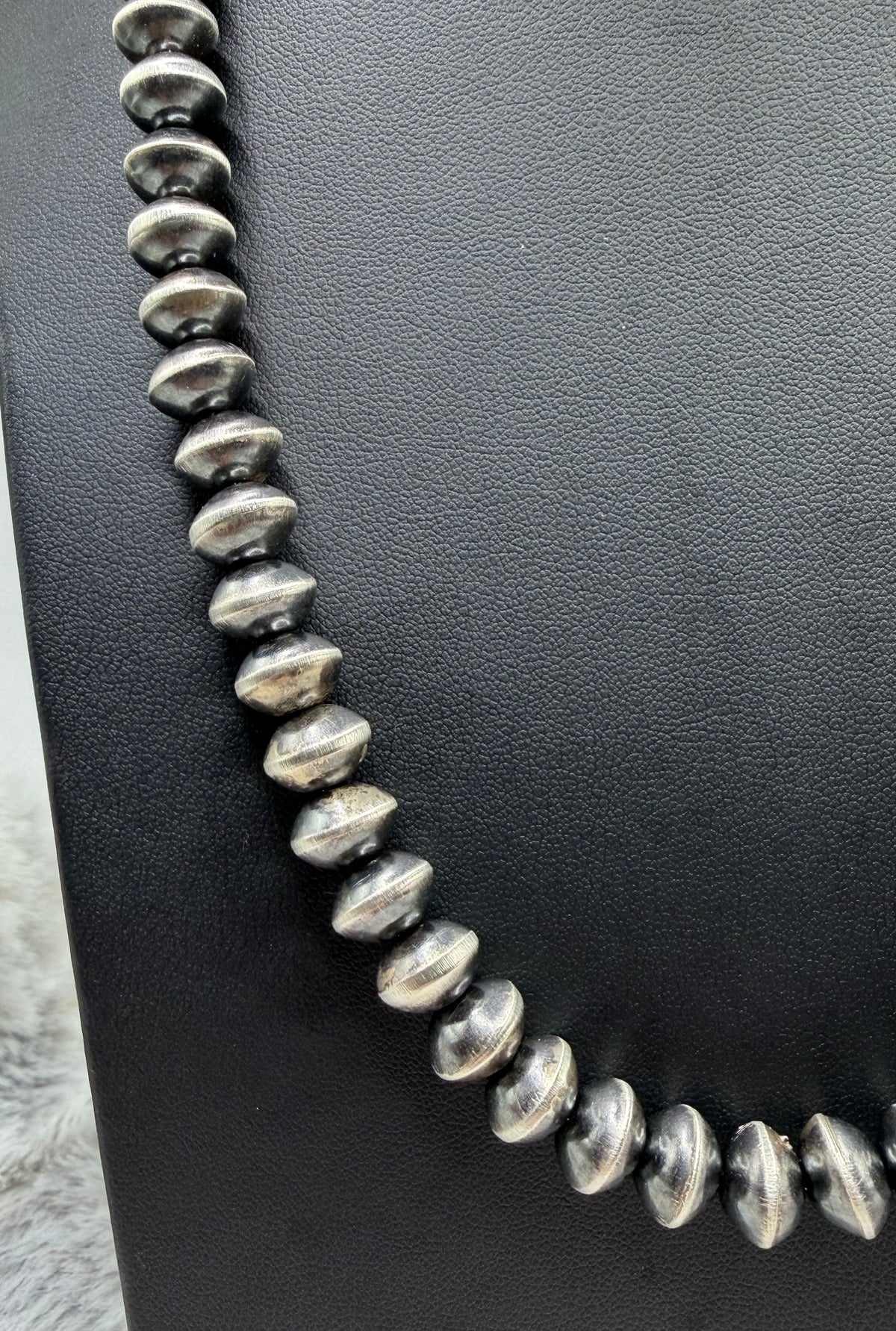8.4mm Navajo Pearls by Robert Begay