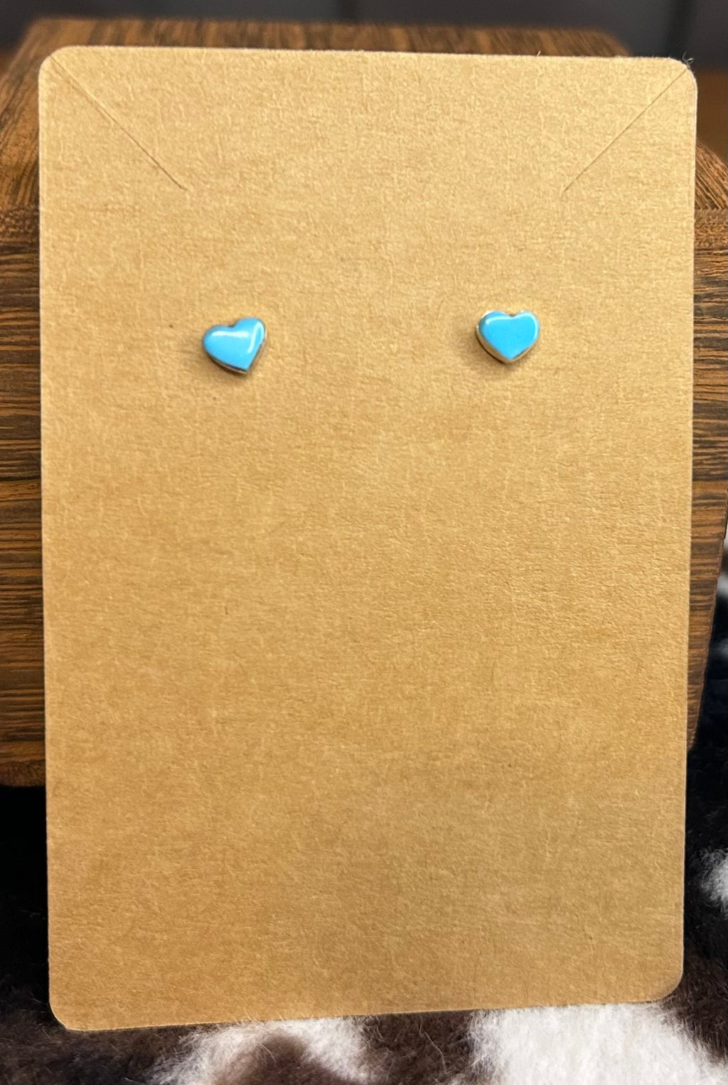 Heart Post Earring by Dorothy Neha