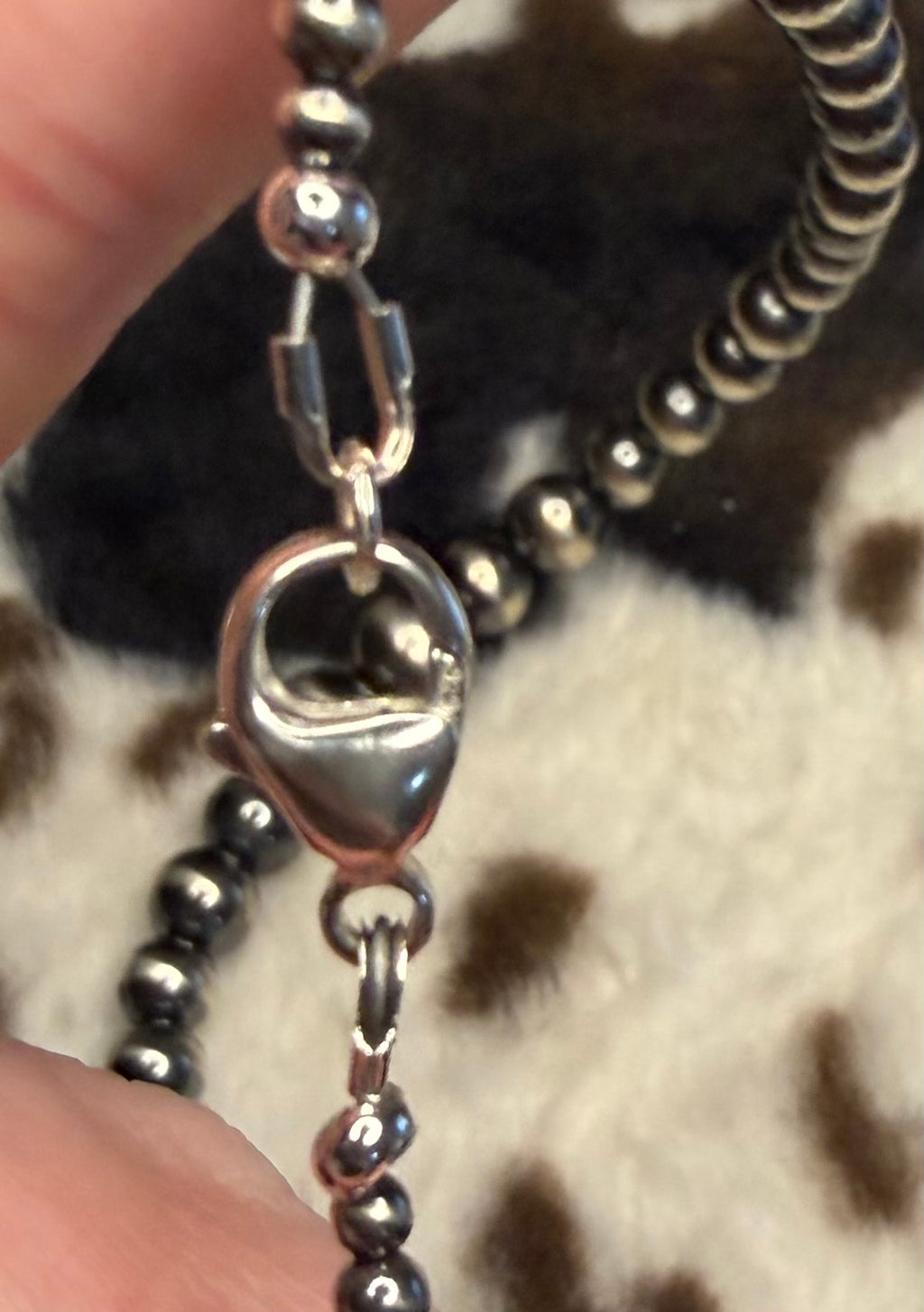 Graduated Machine Made Perl Necklace