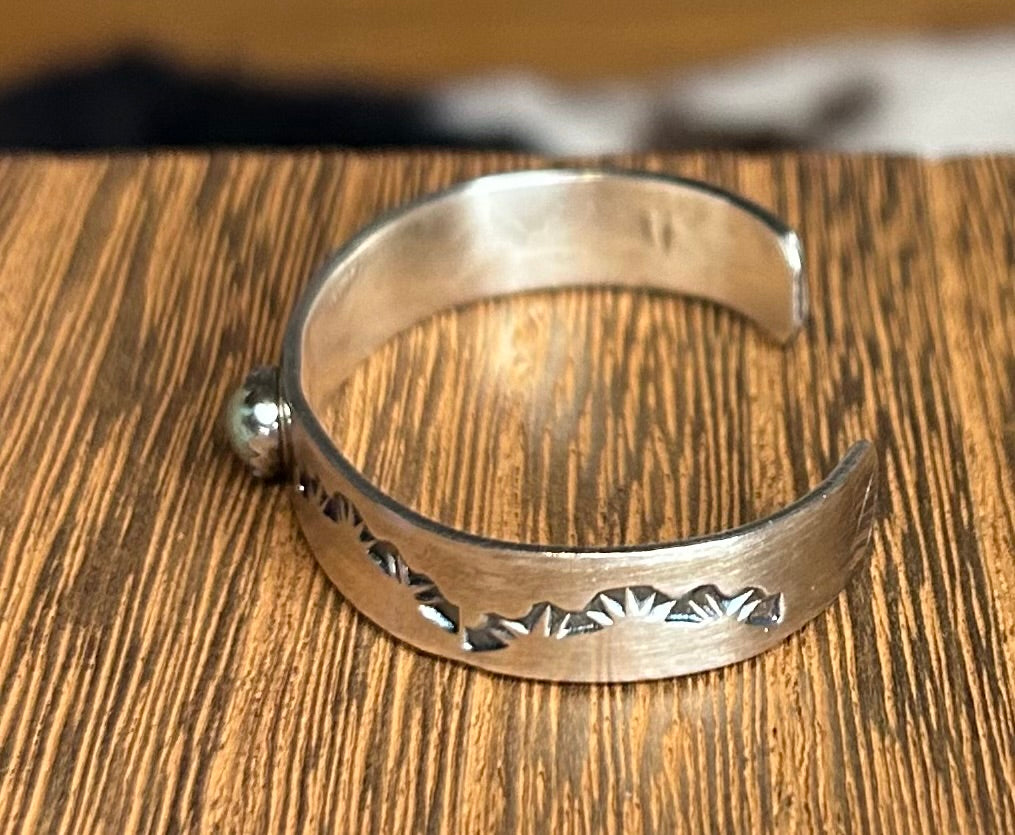 Turquoise Baby Bracelet by Gary Sandoval