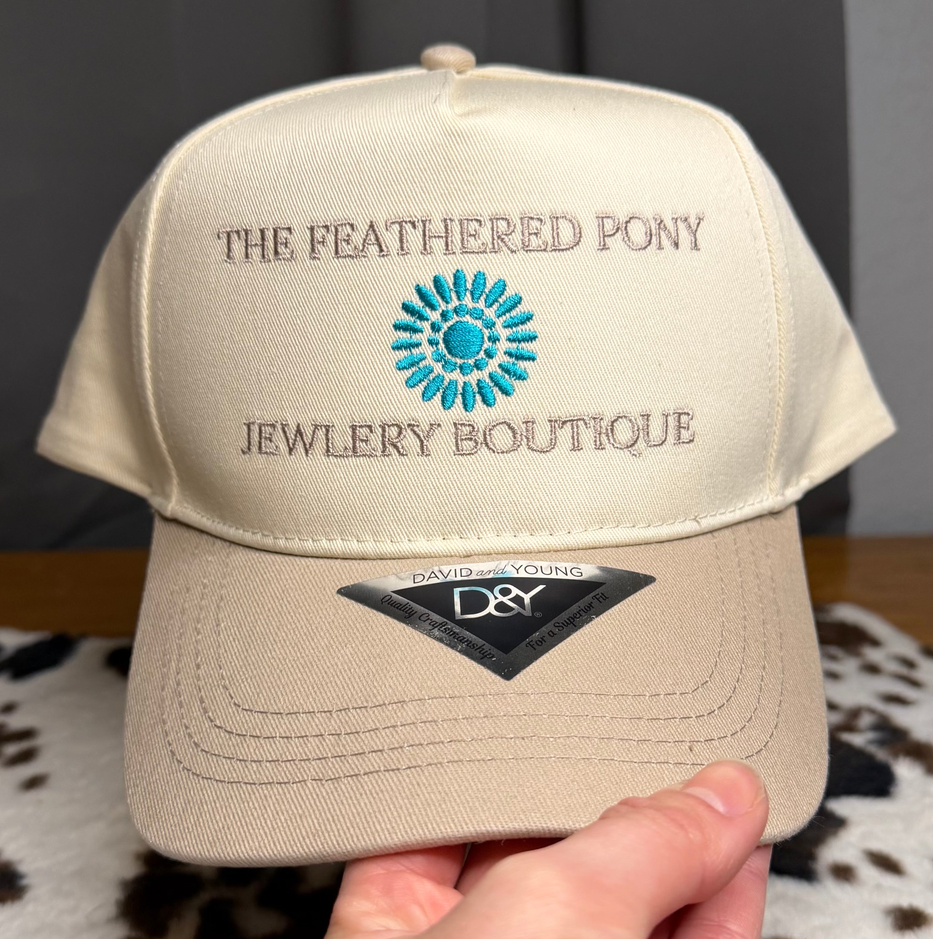 The Feathered Pony Jewelry Boutique Hat