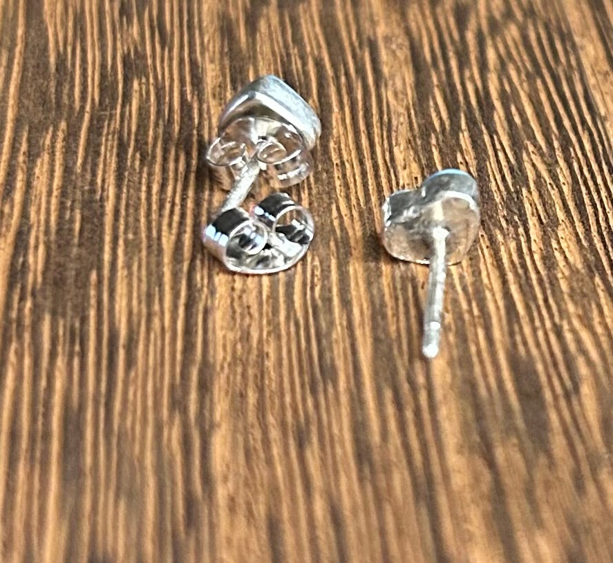 Heart Post Earring by Dorothy Neha
