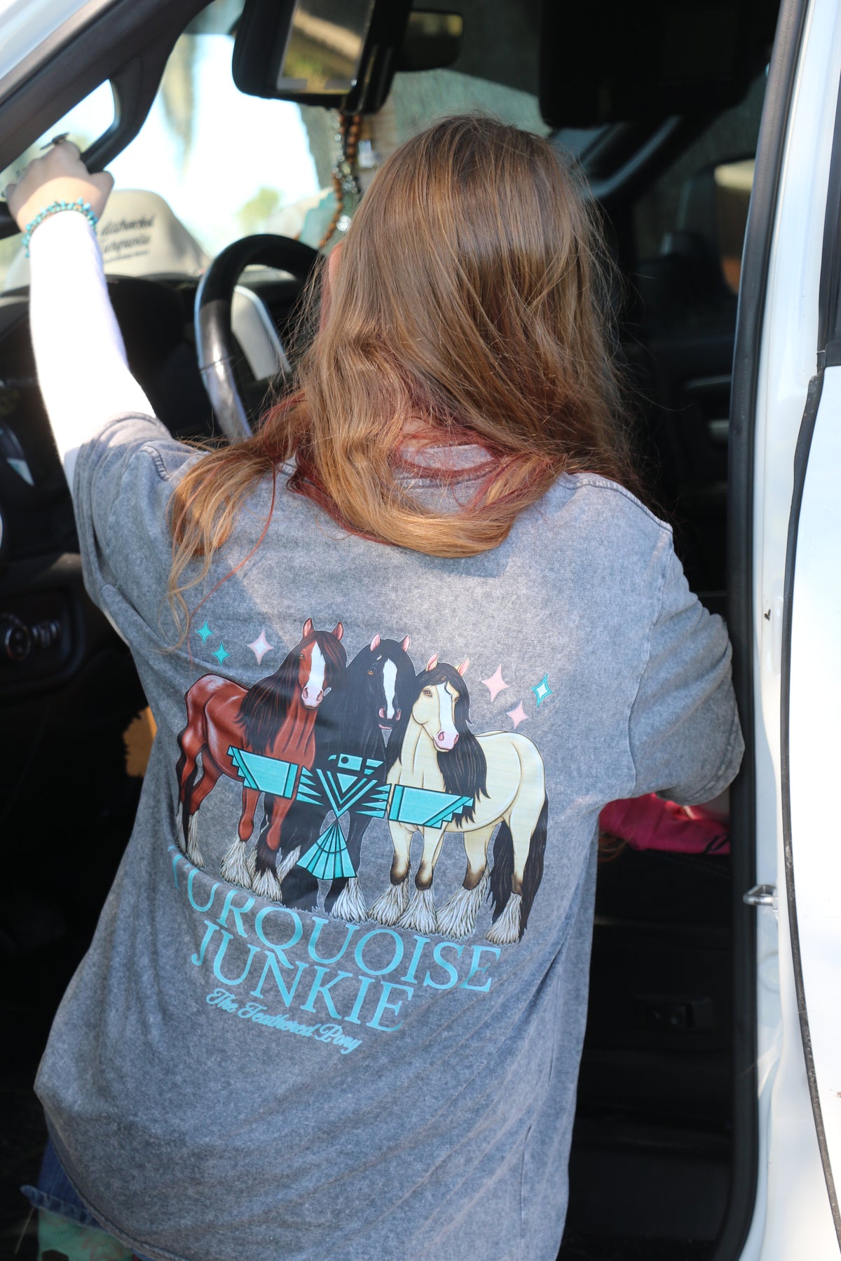 Turquoise Junkie TFP T- Shirt