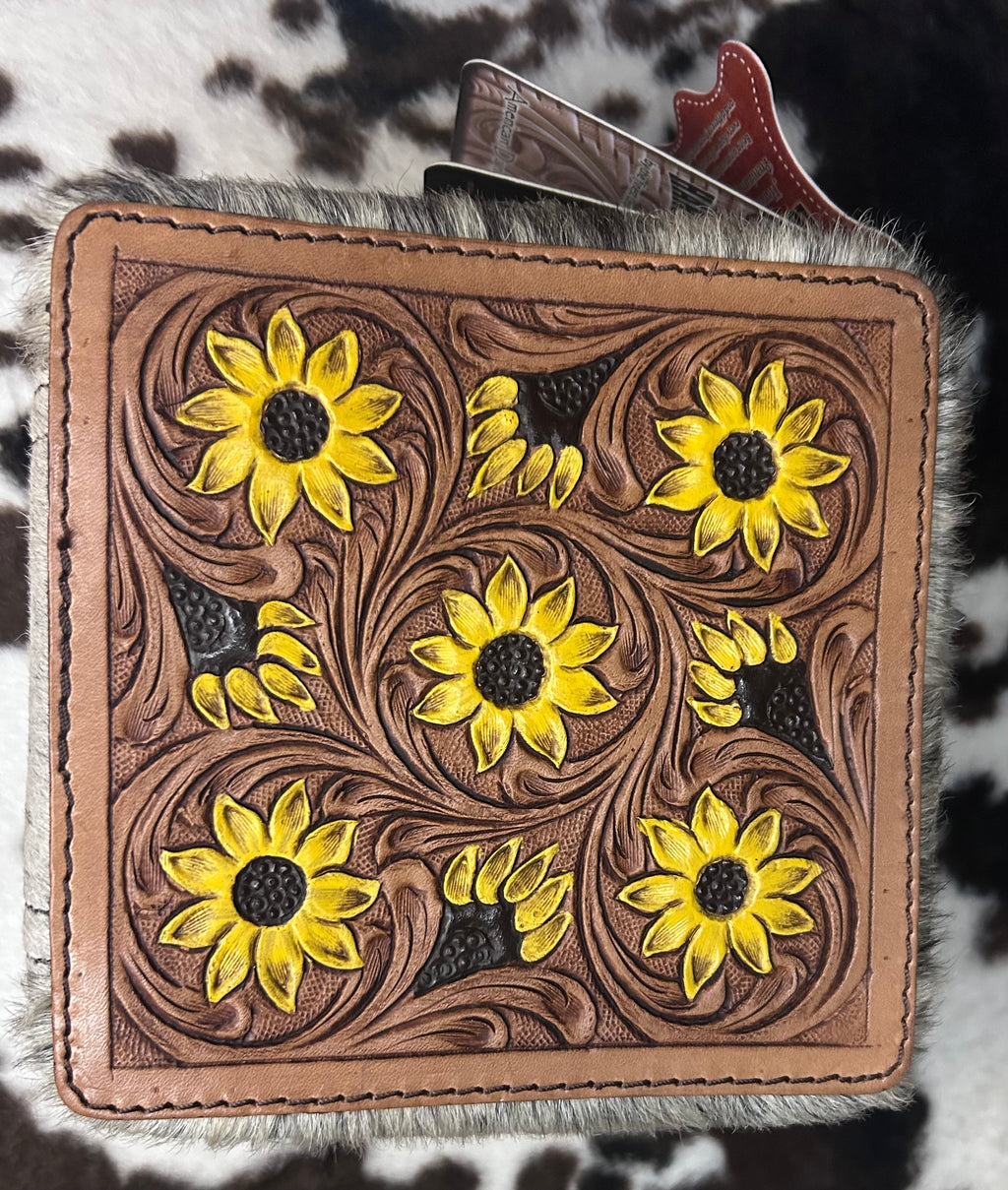American Darling Sunflower Jewelry Box