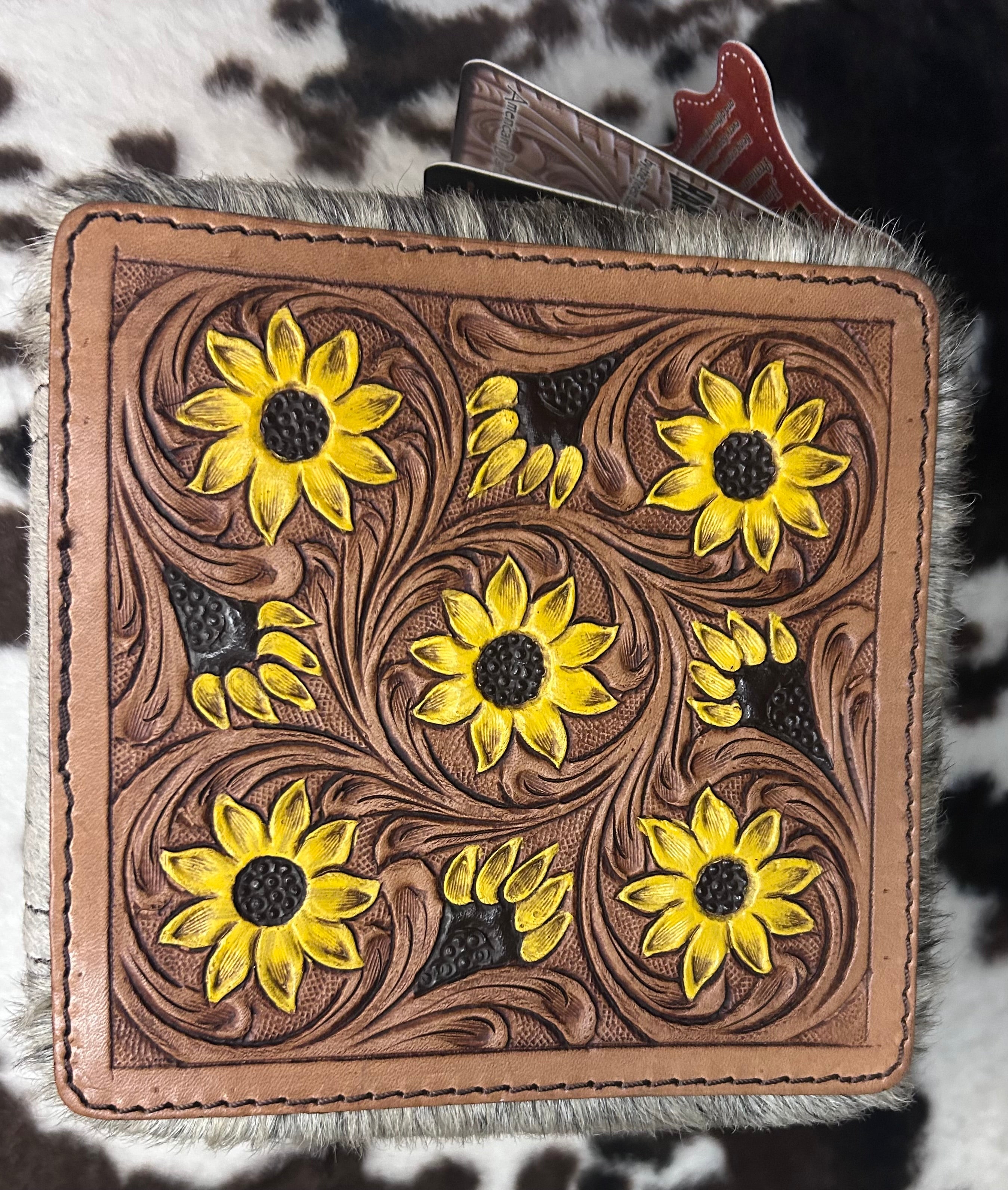 American Darling Sunflower Jewelry Box