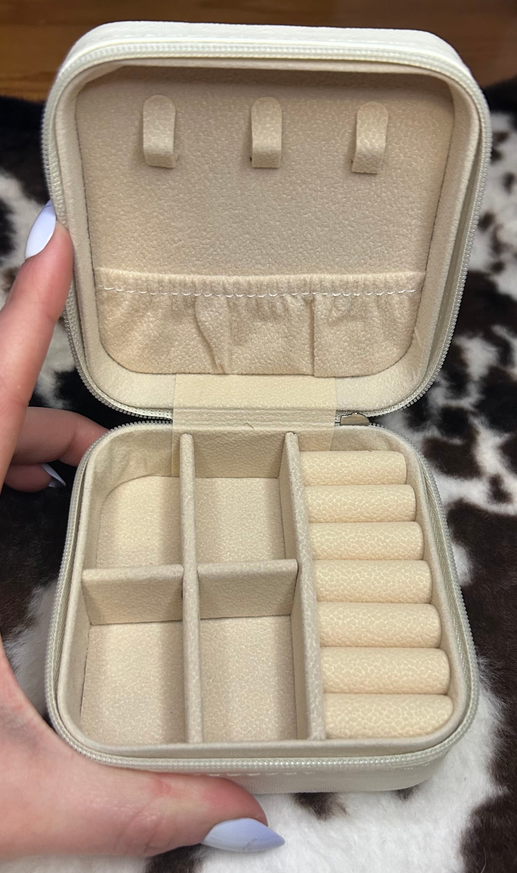 The Feathered Pony Jewelry Box
