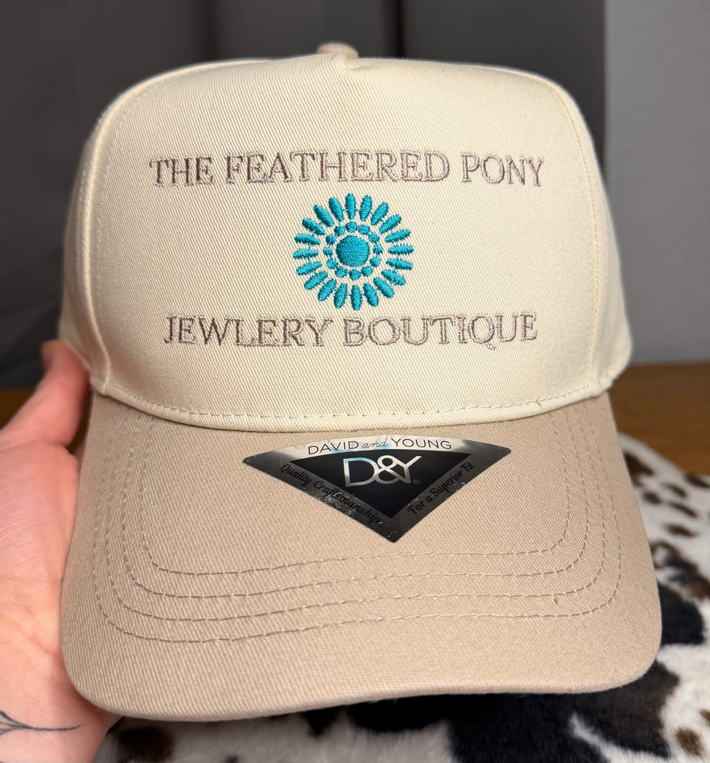 The Feathered Pony Jewelry Boutique Hat