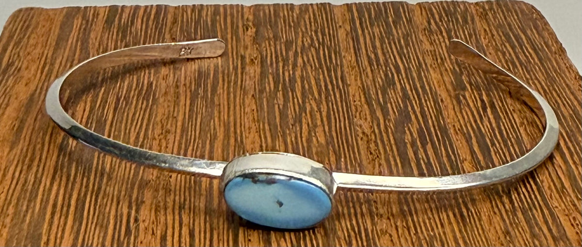 Navajo Handmade Golden Hills Bracelet by Sharon McCarthy