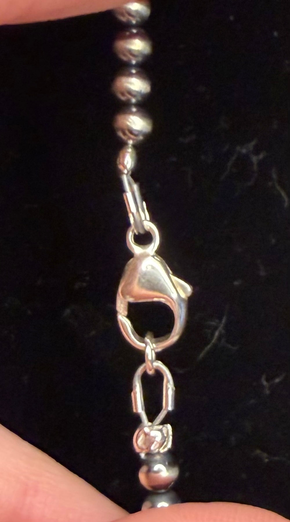 Machine Made Graduated Pearl Necklace
