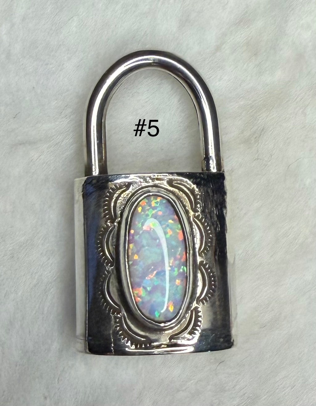 Navajo Made Locket Pendants by Eugene Gruber