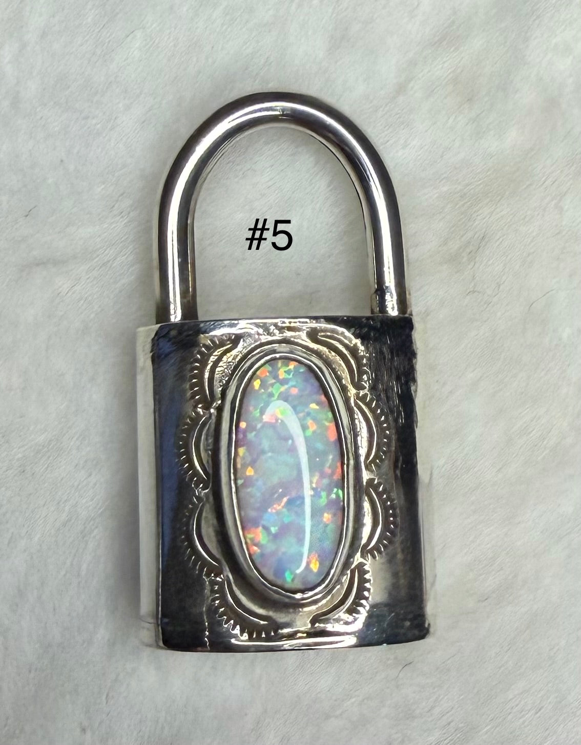 Navajo Made Locket Pendants by Eugene Gruber